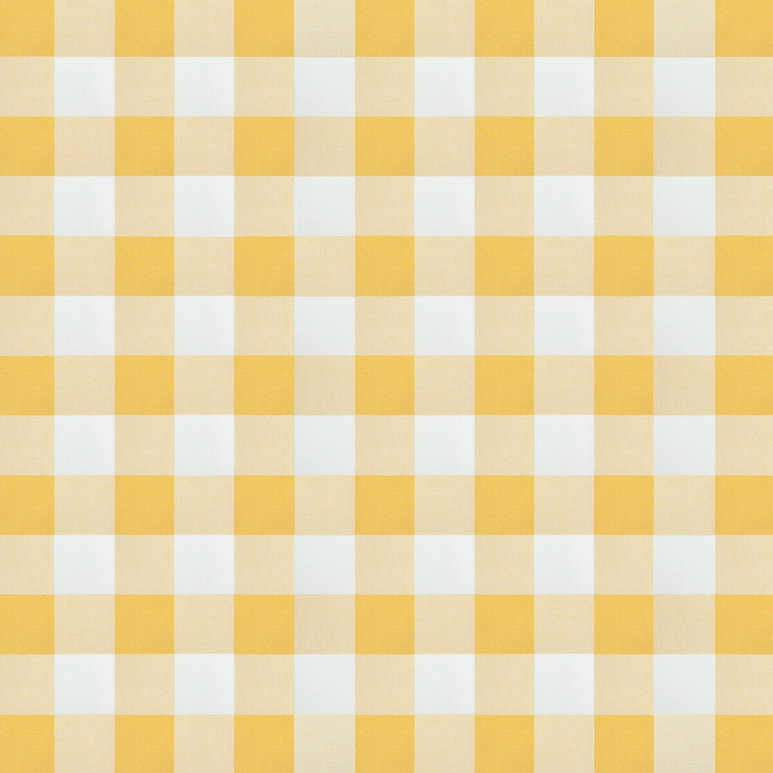 Gastón y Daniela Deia Amarillo Fabric
