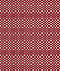 Gastón y Daniela Santa Eulalia Rojo Fabric
