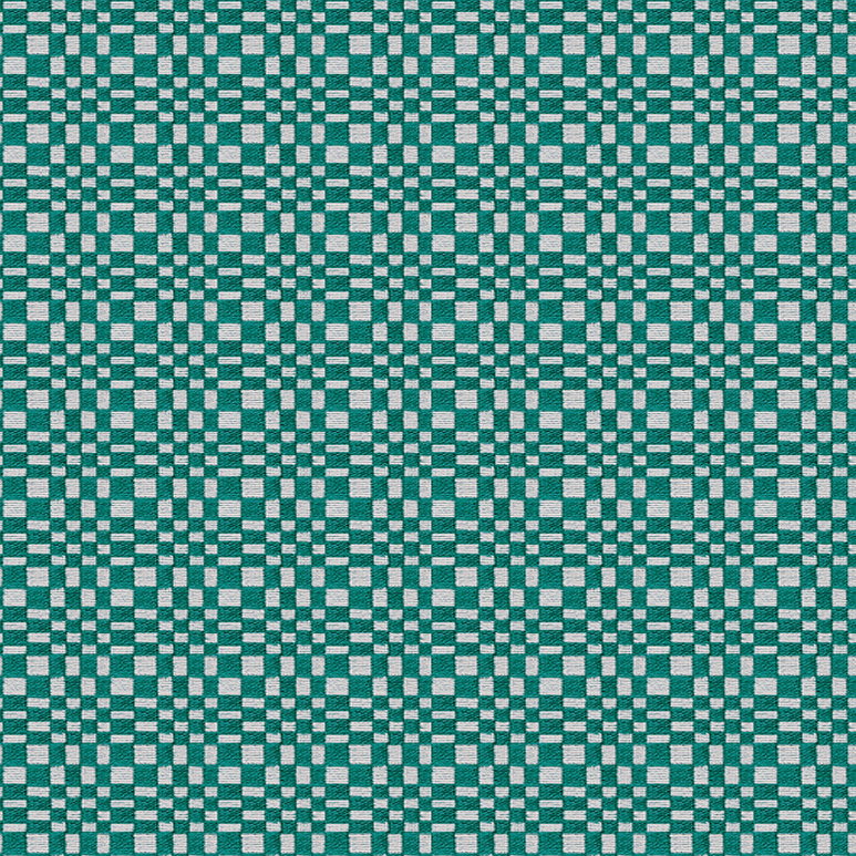 Gastón y Daniela Santa Eulalia Turquesa Fabric
