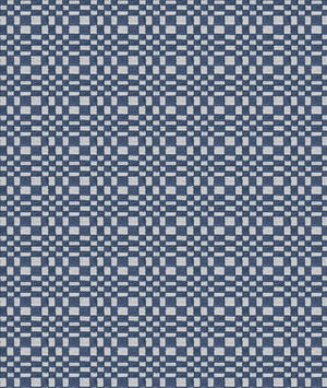 Gastón y Daniela Santa Eulalia Azul Oscuro Fabric