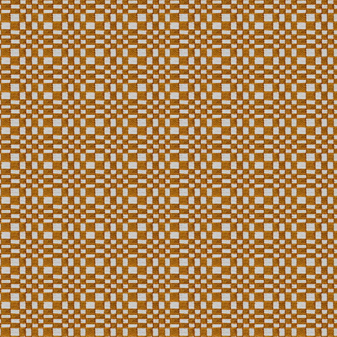 Gast&#243;n y Daniela Santa Eulalia Naranja Fabric