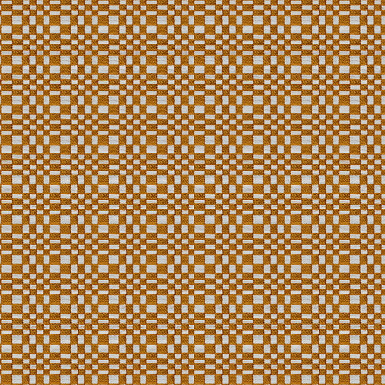 Gastón y Daniela Santa Eulalia Naranja Fabric