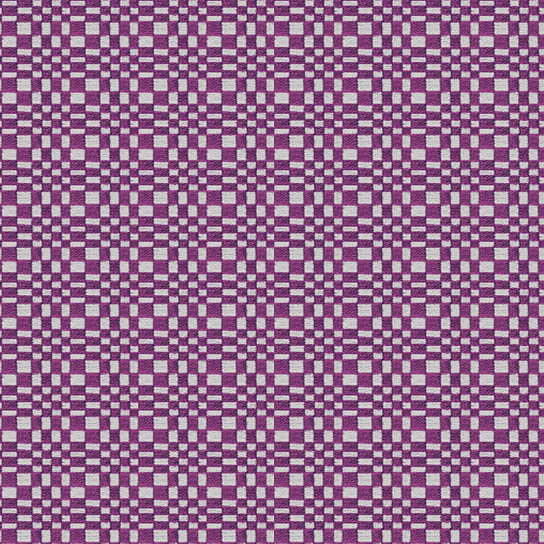 Gastón y Daniela Santa Eulalia Morado Fabric