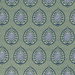 Gastón y Daniela Palmeta Fondo Verde Fabric