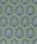 Gastón y Daniela Palmeta Fondo Verde Fabric