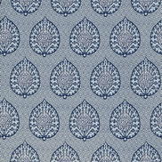 Gaston y Daniela Palmeta Fondo Azul Fabric