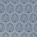 Gastón y Daniela Palmeta Fondo Azul Fabric