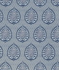 Gastón y Daniela Palmeta Fondo Azul Fabric
