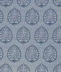 Gastón y Daniela Palmeta Fondo Azul Fabric