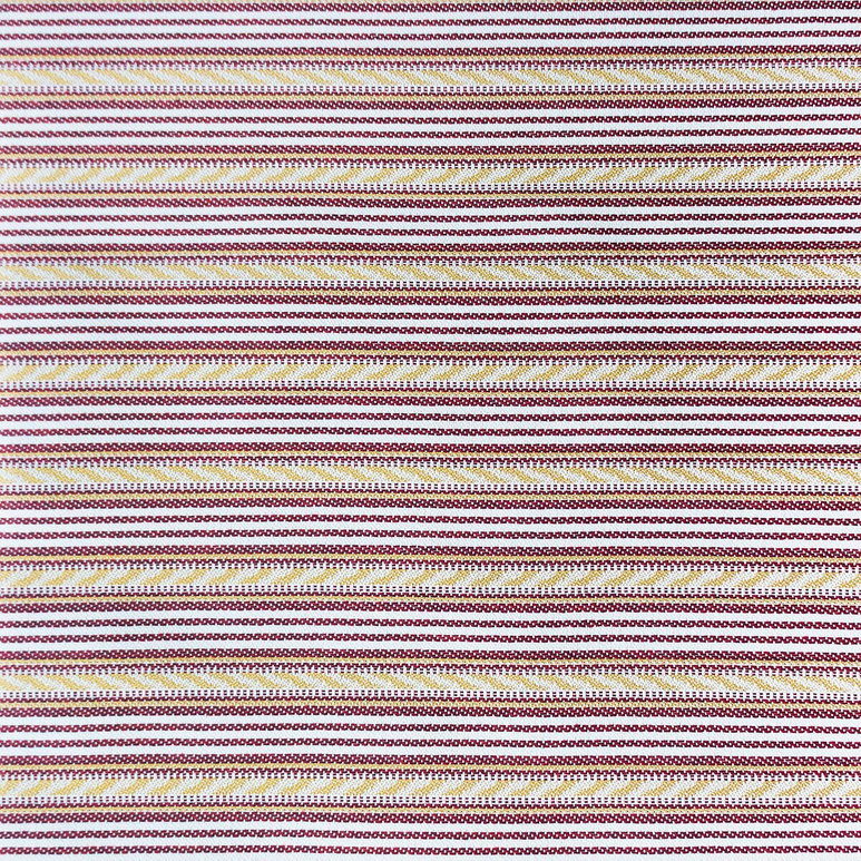 Gastón y Daniela Dolma Burdeos/Oro Fabric