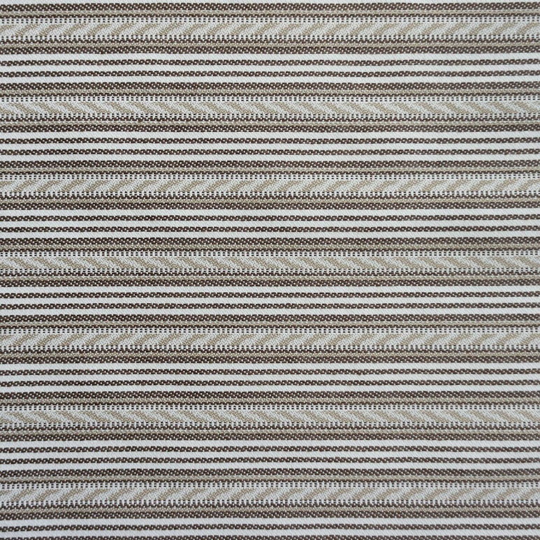 Gastón y Daniela Dolma Beige/Chocolate Fabric