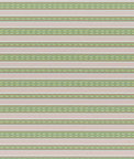 Gastón y Daniela Kora Verde/Naranja Fabric