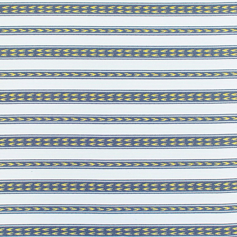 Gastón y Daniela Kora Baby Blue/Navy Fabric