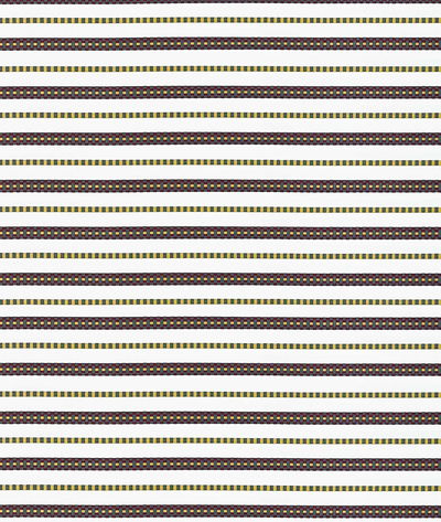 Gastón y Daniela Lota Oro/Burdeos Fabric