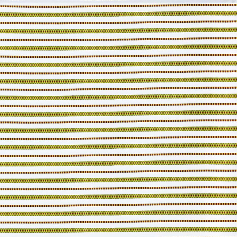 Gastón y Daniela Lota Lima/Verde Fabric