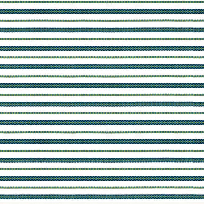 Gast&#243;n y Daniela Lota Azul/Verde Fabric
