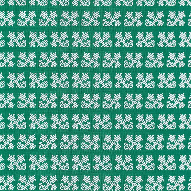 Gast&#243;n y Daniela Tulip Verde Oscuro Fabric