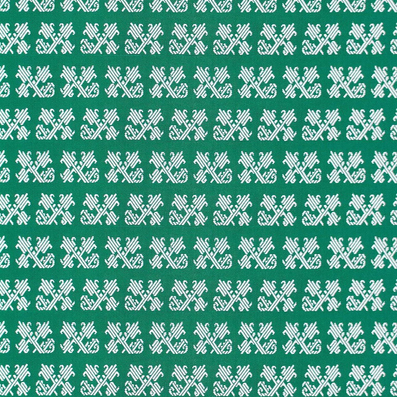 Gastón y Daniela Tulip Verde Oscuro Fabric