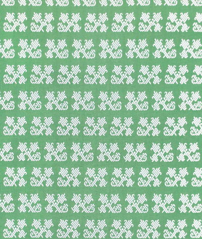 Gastón y Daniela Tulip Verde Agua Fabric