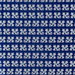 Gastón y Daniela Tulip Navy Fabric
