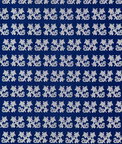Gastón y Daniela Tulip Navy Fabric