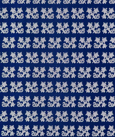 Gastón y Daniela Tulip Navy Fabric