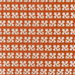 Gastón y Daniela Tulip Naranja Fabric