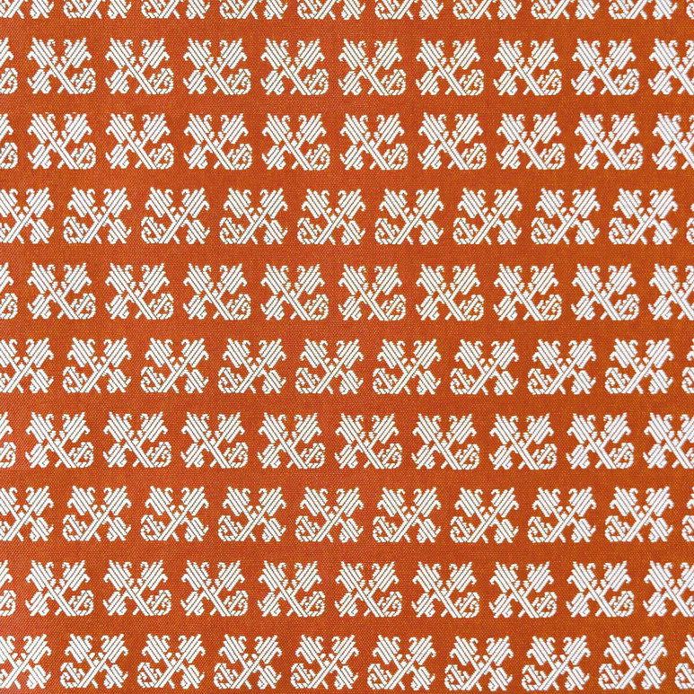 Gastón y Daniela Tulip Naranja Fabric