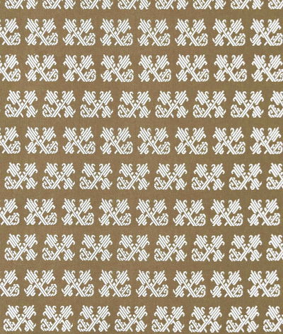 Gastón y Daniela Tulip Tostado Fabric