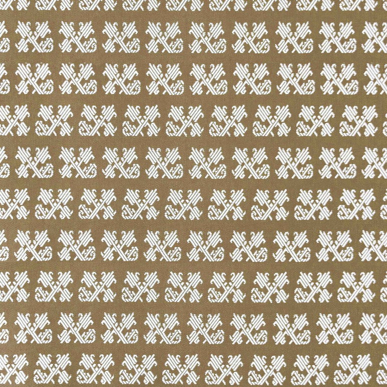 Gastón y Daniela Tulip Tostado Fabric
