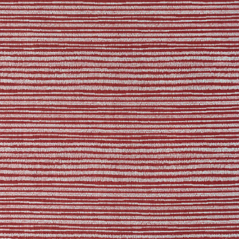 Gastón y Daniela Hayk Rojo Fabric