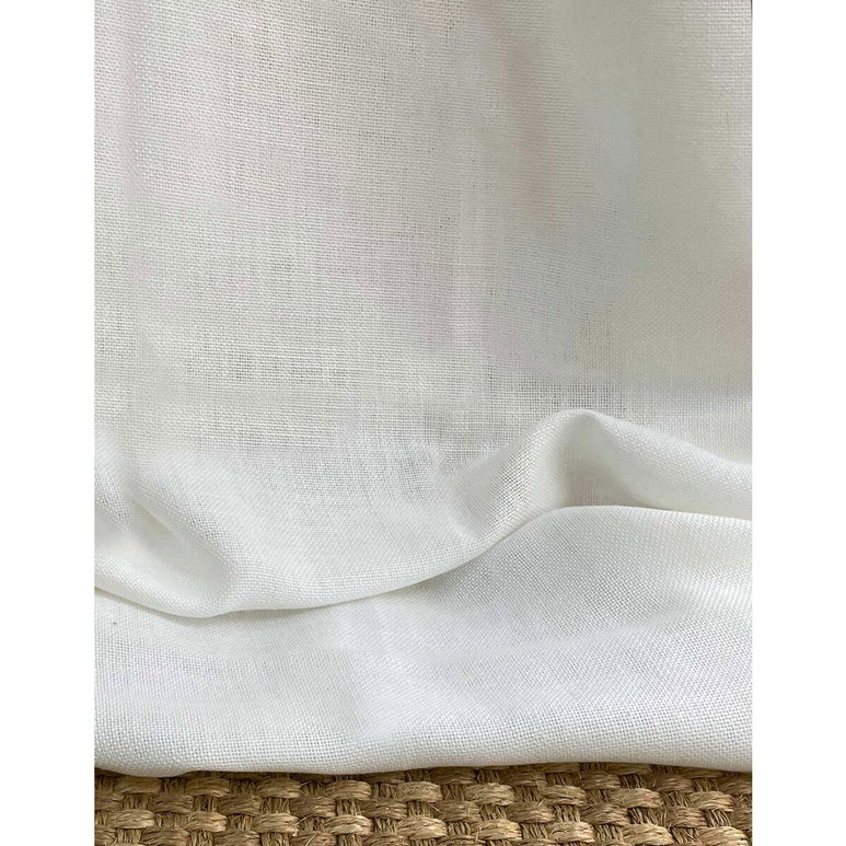 Gastón y Daniela Jazmin Blanco Fabric