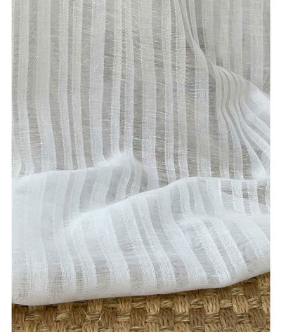 Gastón y Daniela Narciso Blanco Fabric