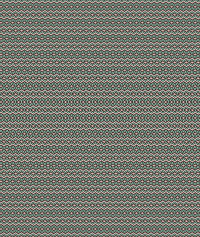Gastón y Daniela Caucaso Verde Teja Fabric