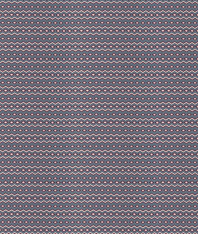 Gastón y Daniela Caucaso Navy Fresa Fabric
