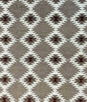Gastón y Daniela Morul Chocolate Fabric