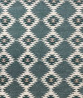 Gastón y Daniela Morul Azul Fabric