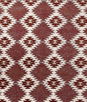 Gastón y Daniela Morul Rojo Fabric