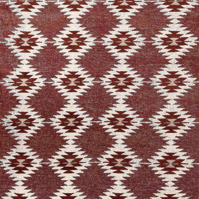 Gast&#243;n y Daniela Morul Rojo Fabric