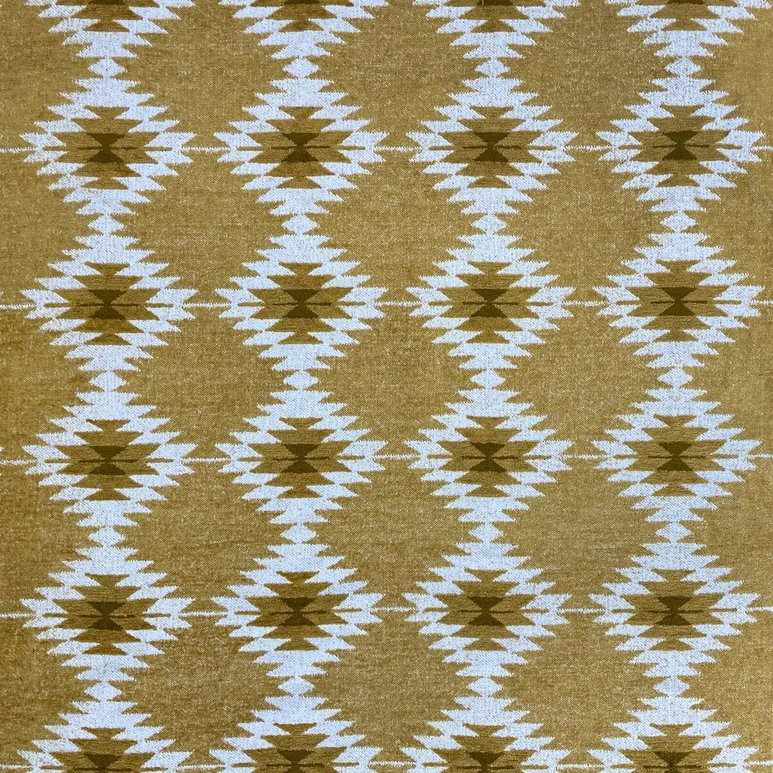 Gastón y Daniela Morul Ocre Fabric