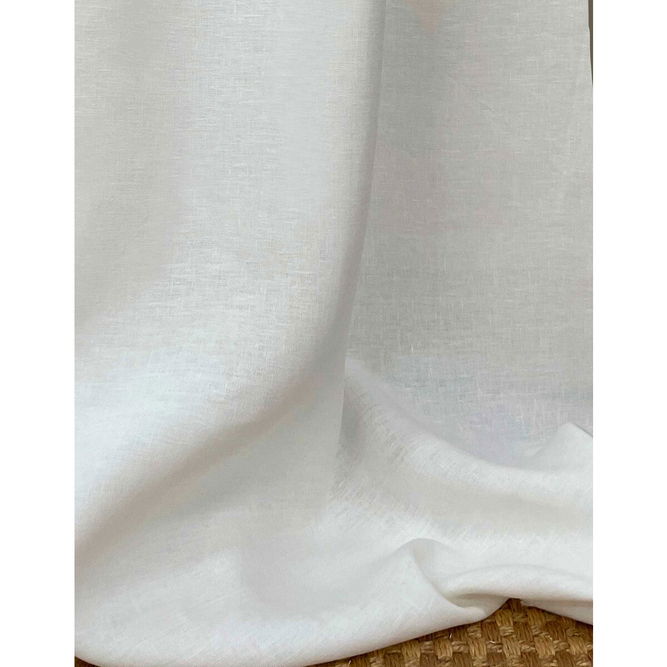 Gast&#243;n y Daniela Chuli Blanco Fabric