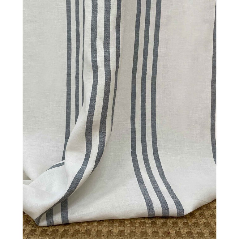 Gastón y Daniela Samani Azul Fabric