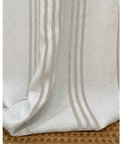 Gastón y Daniela Samani Beige Fabric
