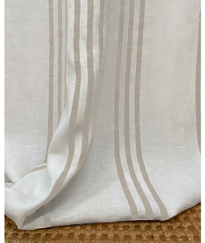 Gastón y Daniela Samani Beige Fabric