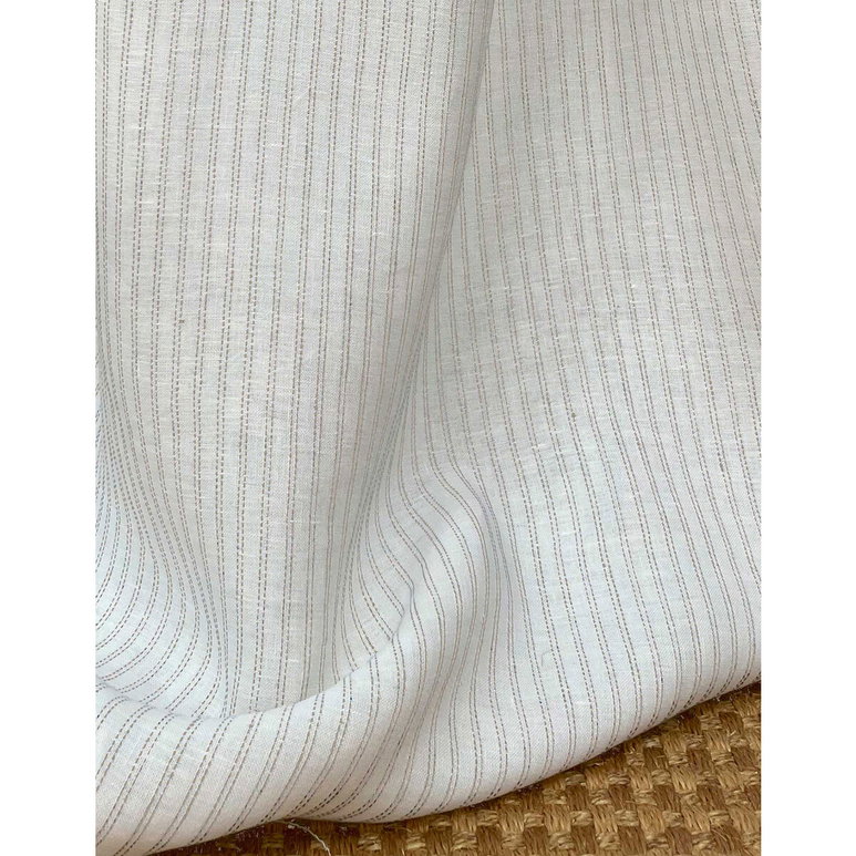 Gastón y Daniela Yangra Beige Fabric