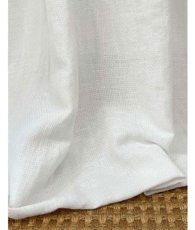 Gastón y Daniela Popy Blanco Fabric