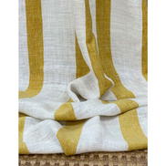 Gaston y Daniela Barwa Amarillo Fabric