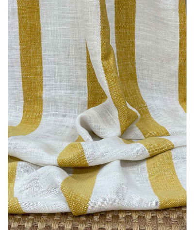 Gastón y Daniela Barwa Amarillo Fabric