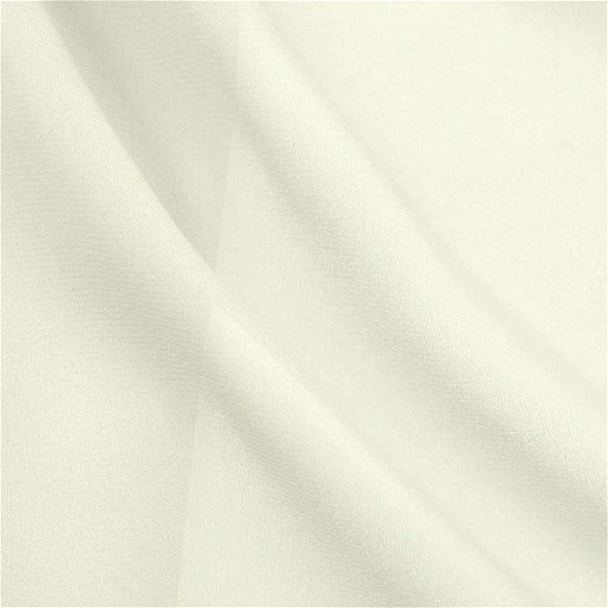 Ivory Poly Georgette Fabric