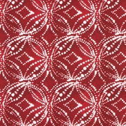 Premier Prints Gerardo Lipstick/White Canvas Fabric